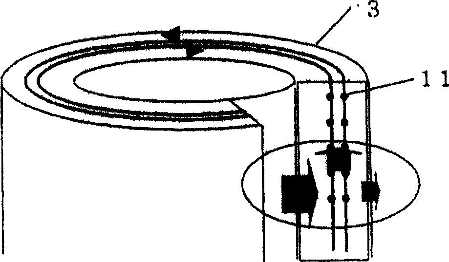 Solid electrolyte type fuel cell