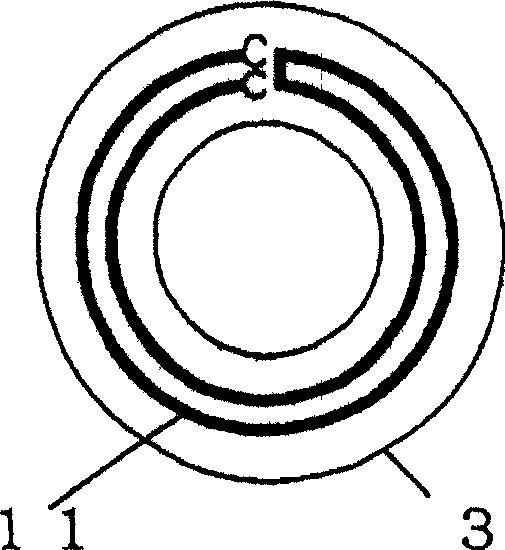 Solid electrolyte type fuel cell