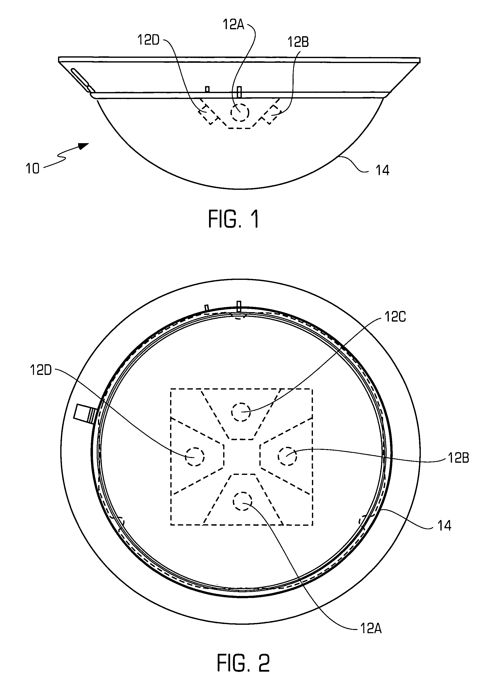 Field coverage configurable passive infrared radiation intrusion detection device