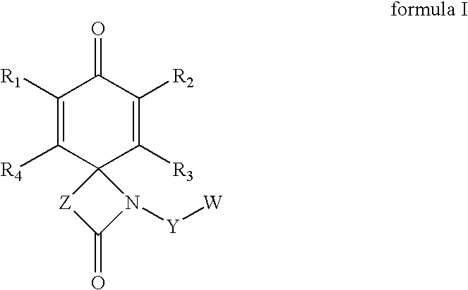 Spirolactams and their synthesis