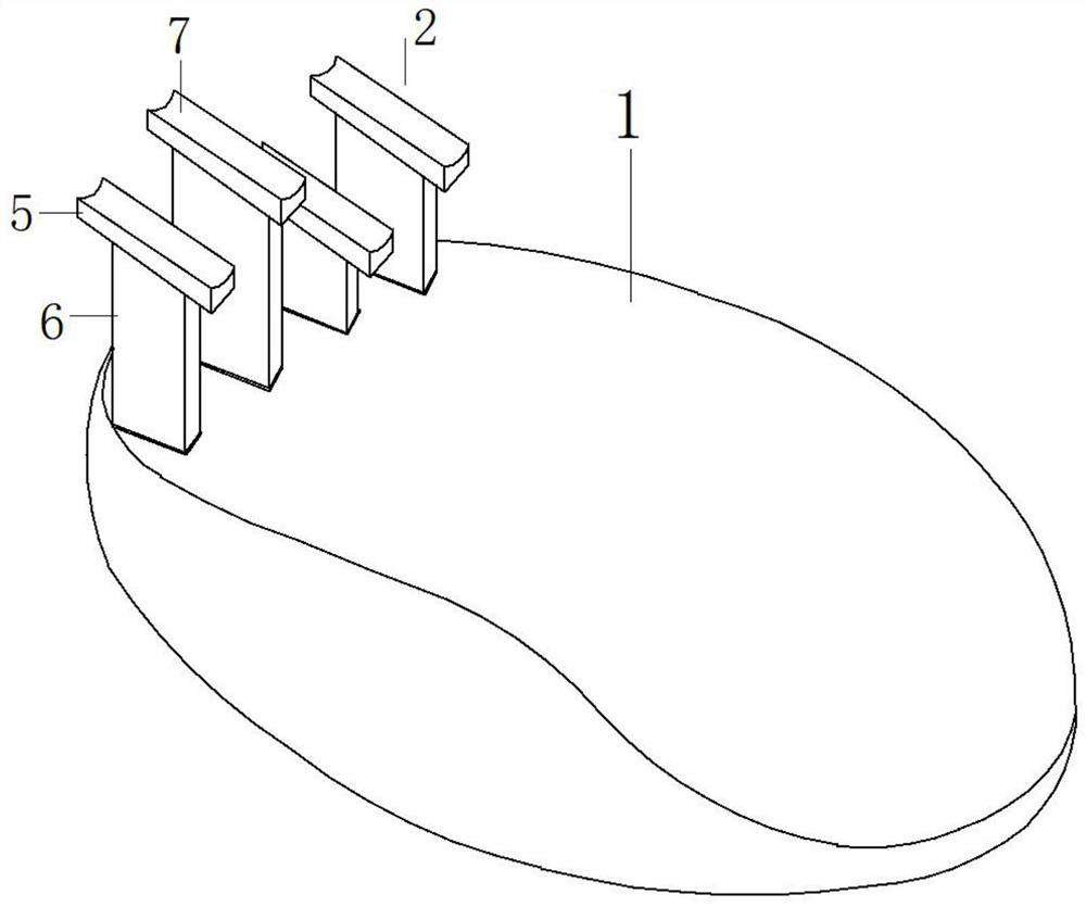 Hand fixing apparatus for assisting acupuncture treatment