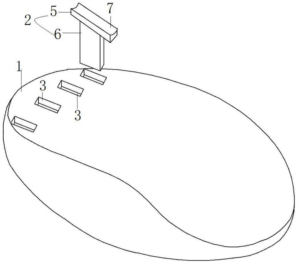 Hand fixing apparatus for assisting acupuncture treatment