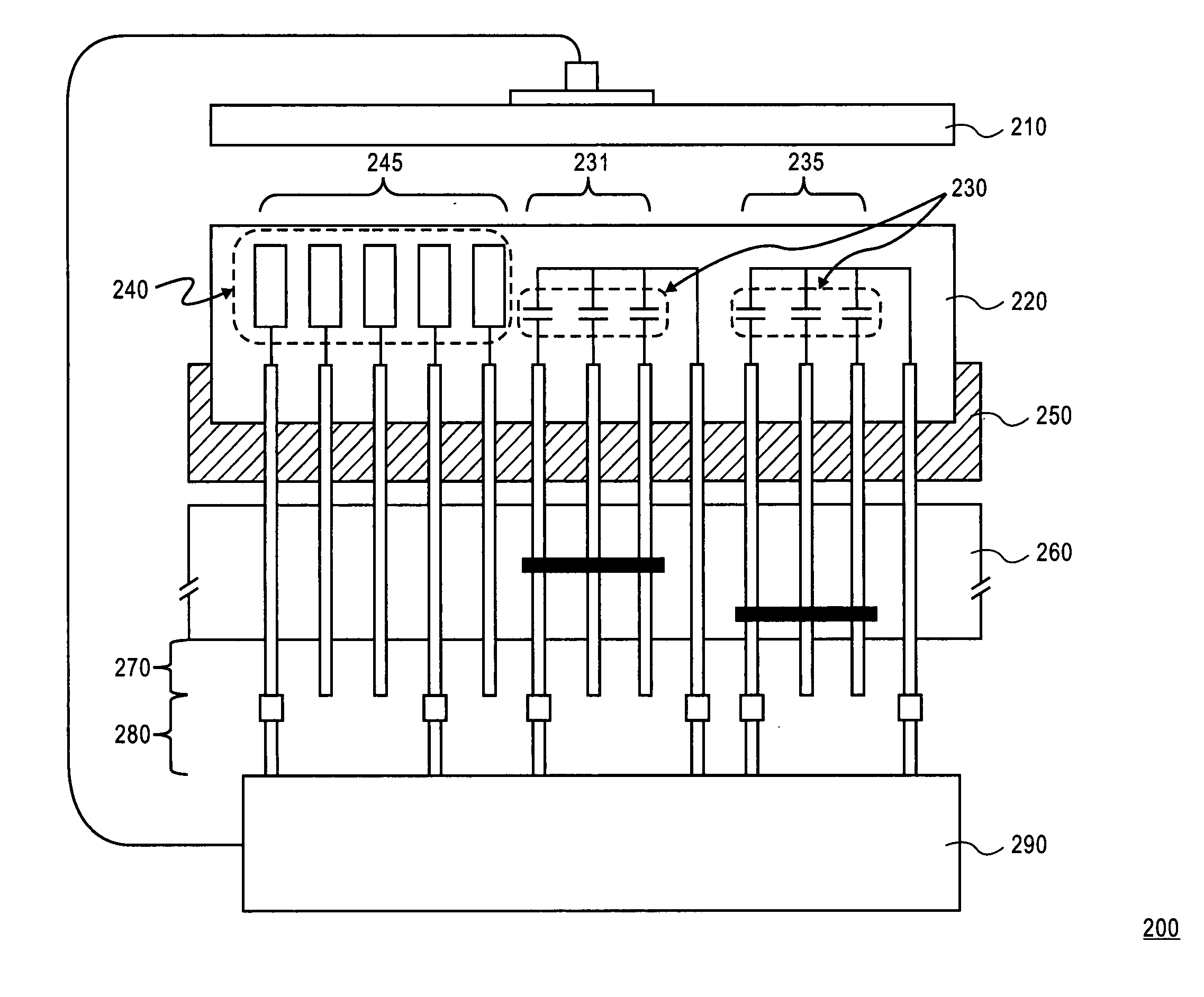 Socket connection test modules and methods of using the same