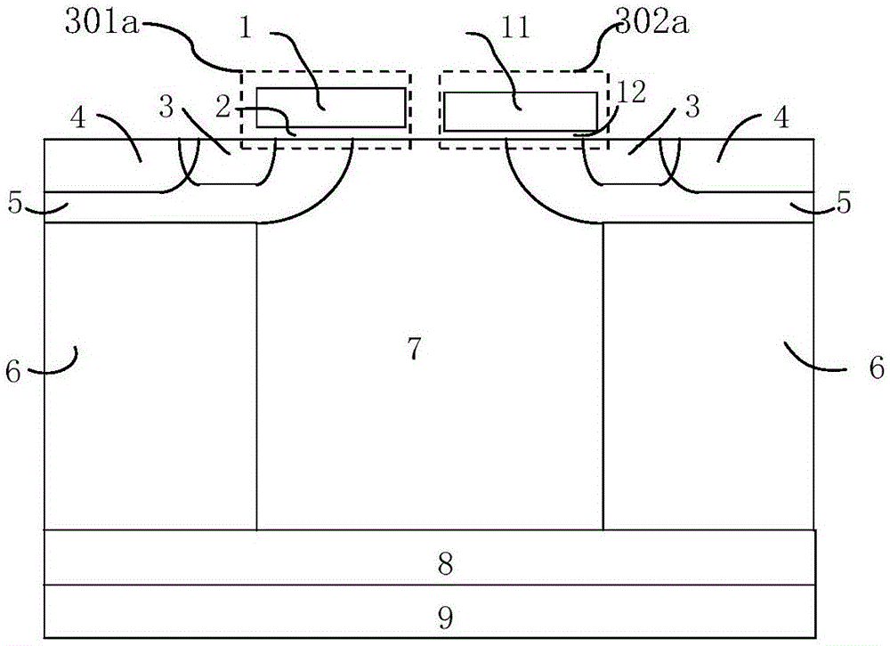 Super junction device