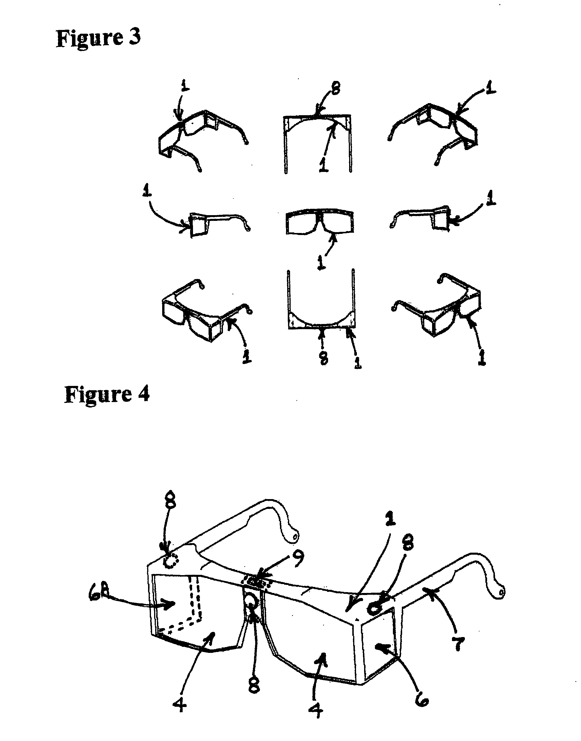 Active laser protection system