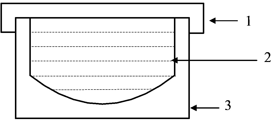 Solid ultrasonic couplant and preparation method thereof