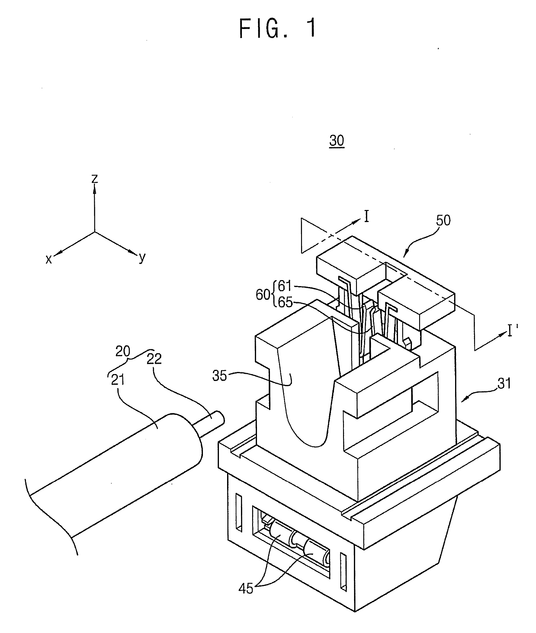 Lamp socket, backlight assembly having the same and method for assembling the same