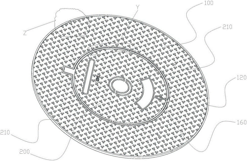 Pressure-resistant well lid for repair and method for mounting pressure-resistant well lid