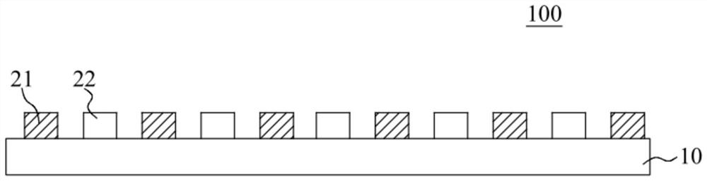 Flexible touch display device