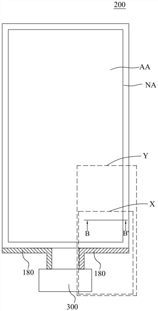 Flexible touch display device