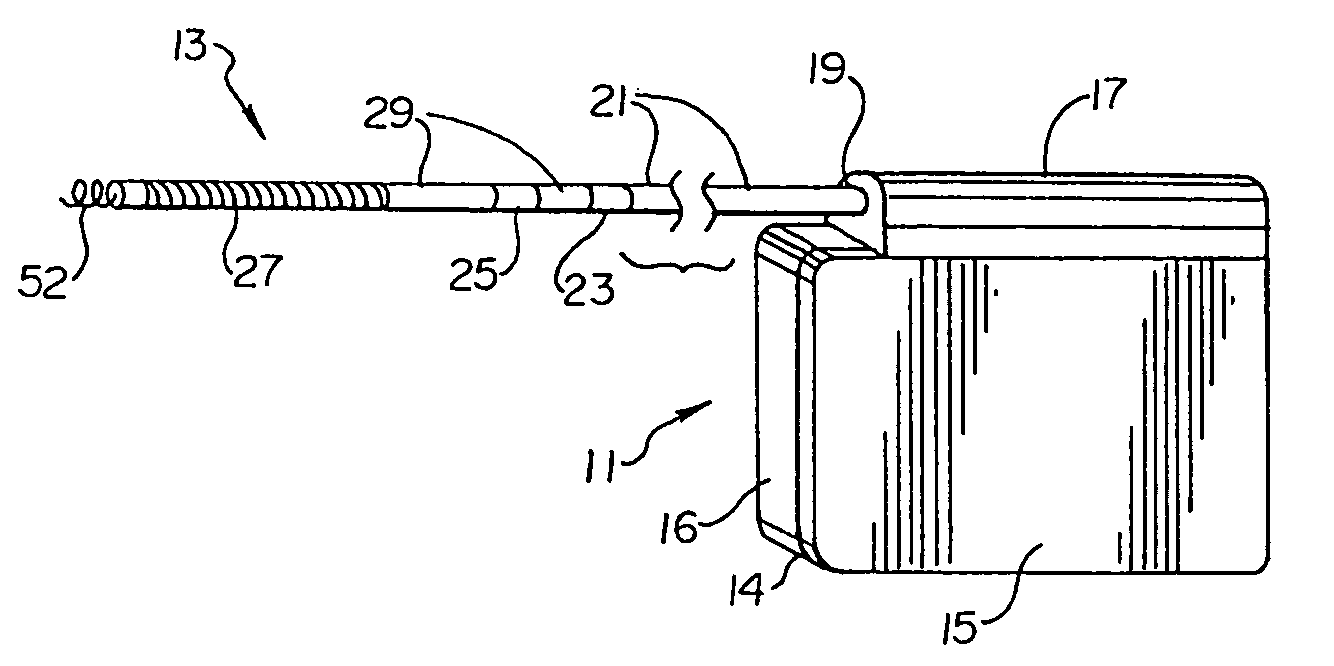 Ceramics and/or other material insulated shell for active and non-active S-ICD can