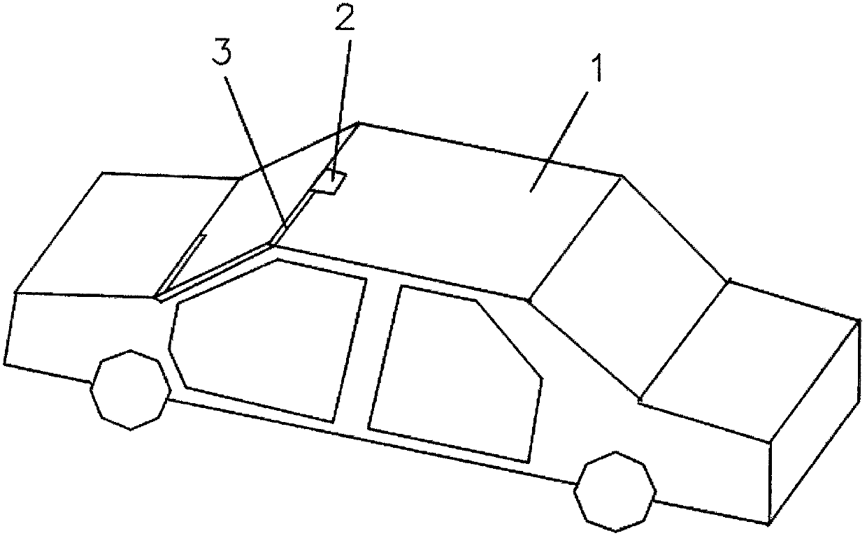 Vehicle with positioning device