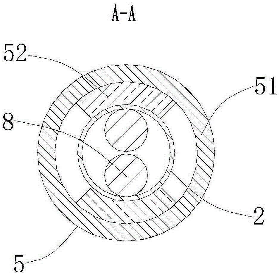 Magnetic filling device