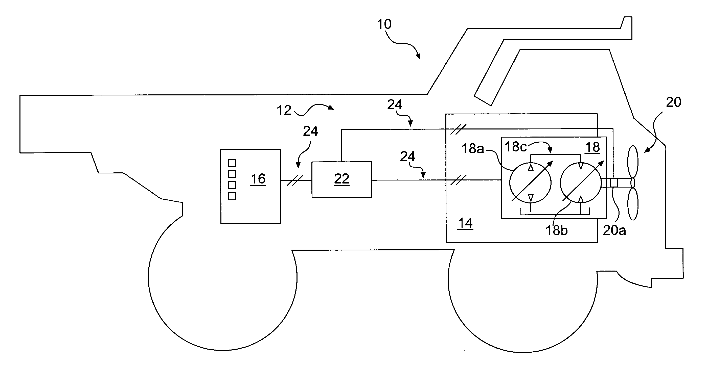 Fan speed control system