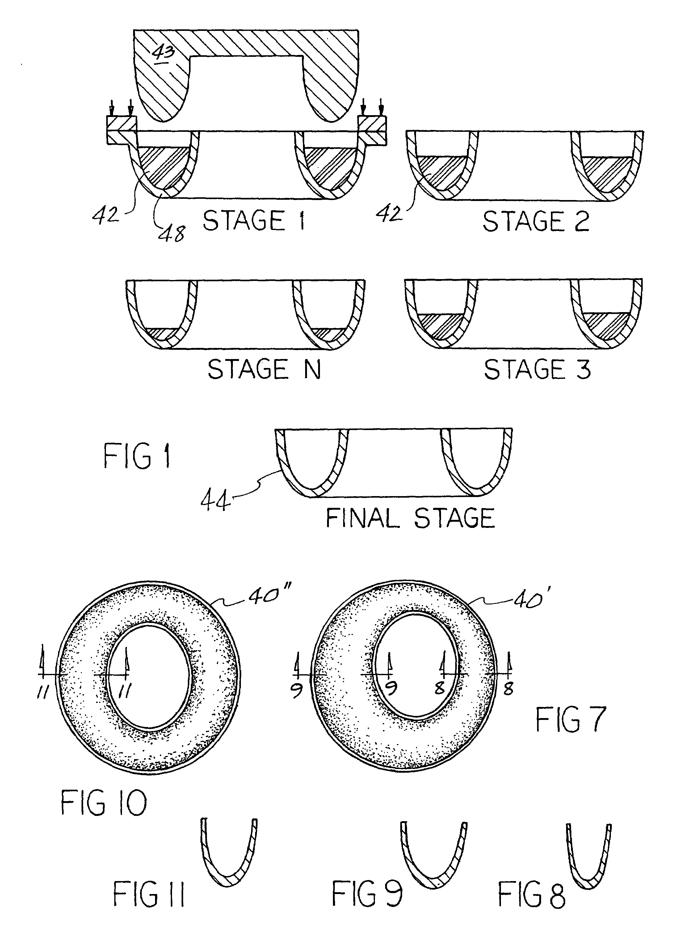 Nacelle nose cap forming method and apparatus