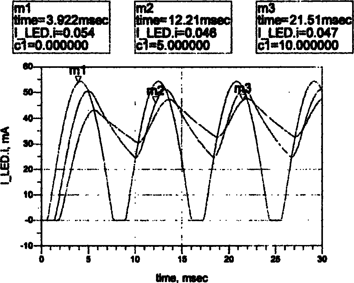 Method for driving array-type alternating current-light-emitting diode (AC-LED) chips