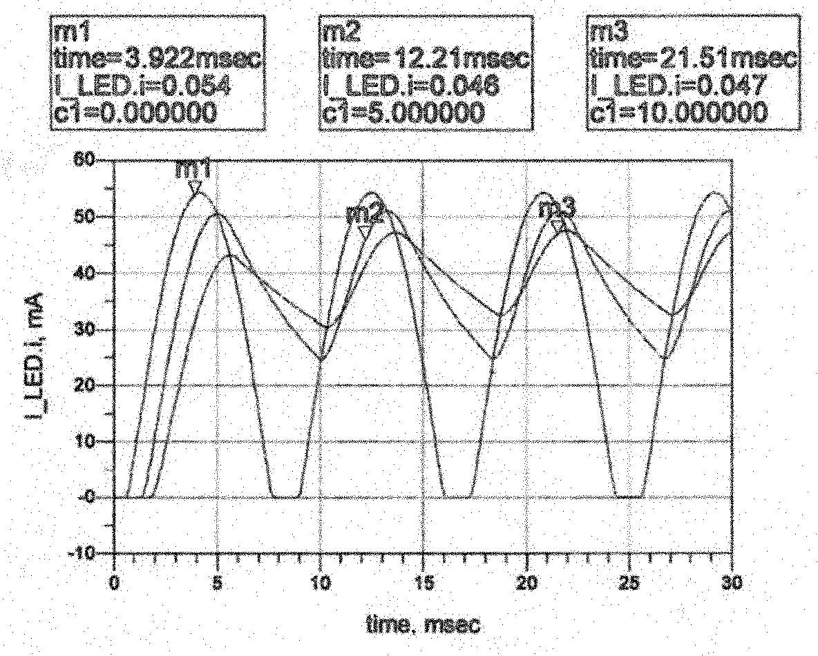 Method for driving array-type alternating current-light-emitting diode (AC-LED) chips