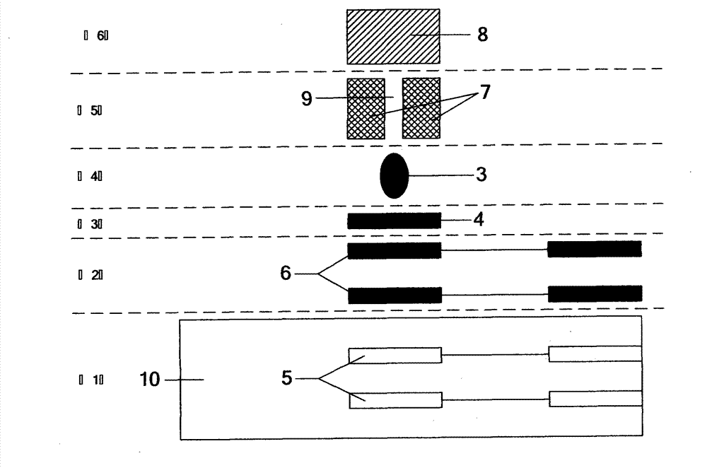 Whole blood urea biosensing test paper