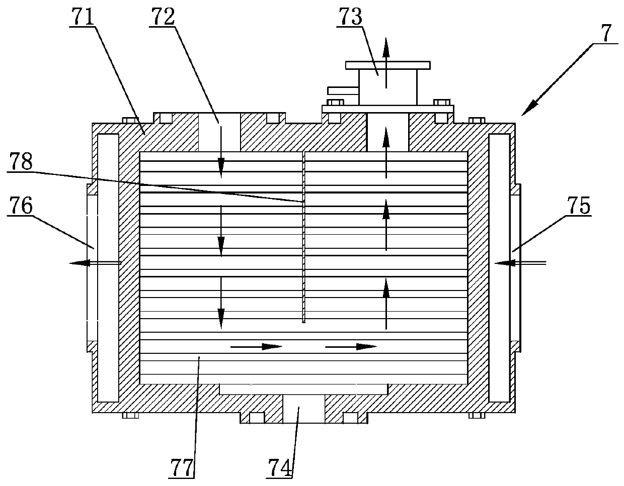 Engine cold start auxiliary device and control method