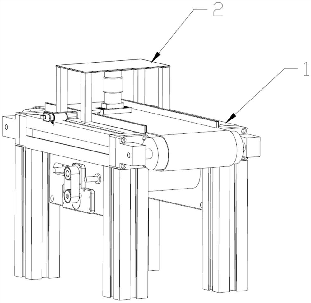 Grinding machine applied to magnesium alloy diaphragm