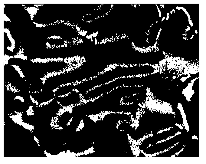 Method for preparing fluorine-containing benzoxazole liquid crystal compound