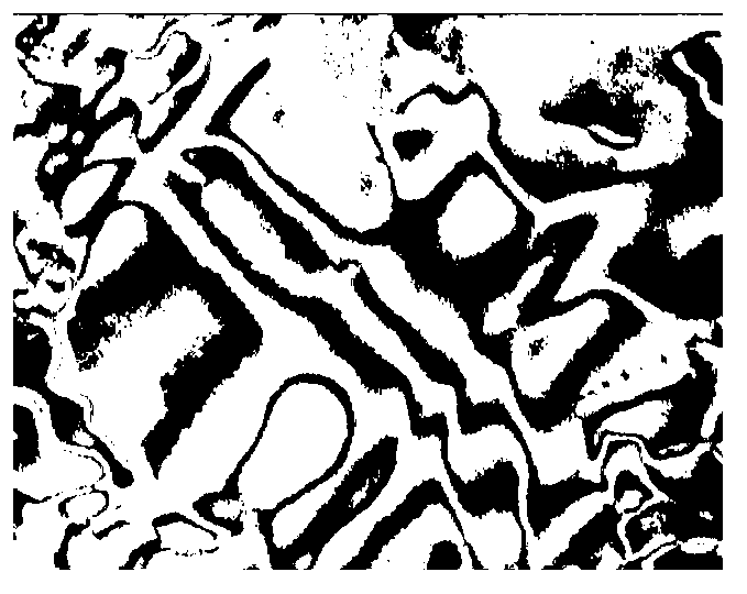 Method for preparing fluorine-containing benzoxazole liquid crystal compound