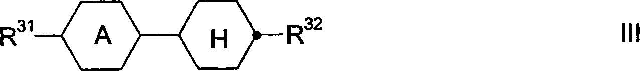 Liquid crystalline medium, useful in electrooptical indicator, comprises a mixture of fluorinated phenanthrene compounds