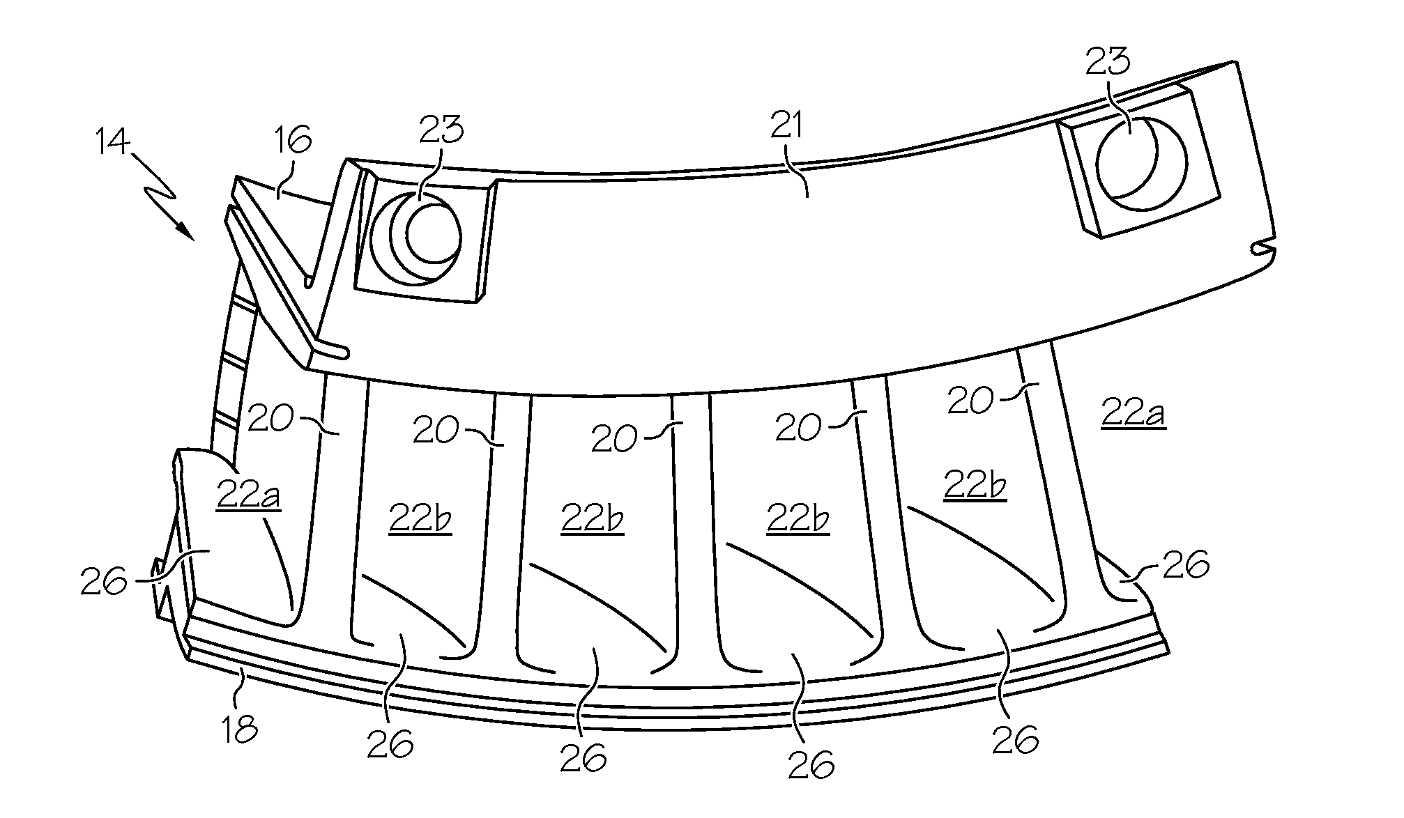 Methods for the controlled reduction of turbine nozzle flow areas and turbine nozzle components having reduced flow areas