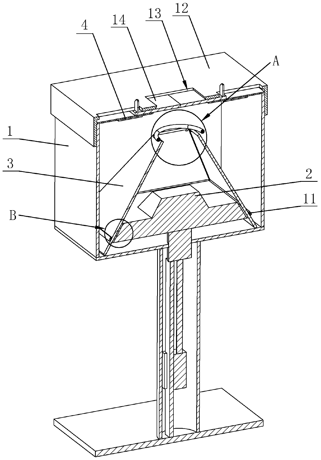 Cabinet display cabinet