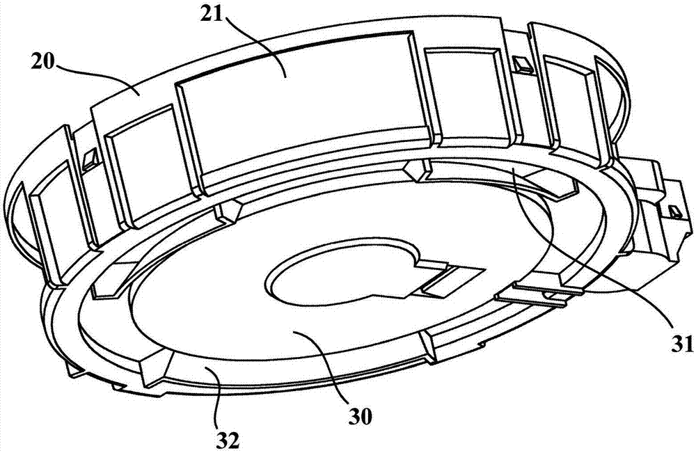 Air supply device and refrigerator with air supply device