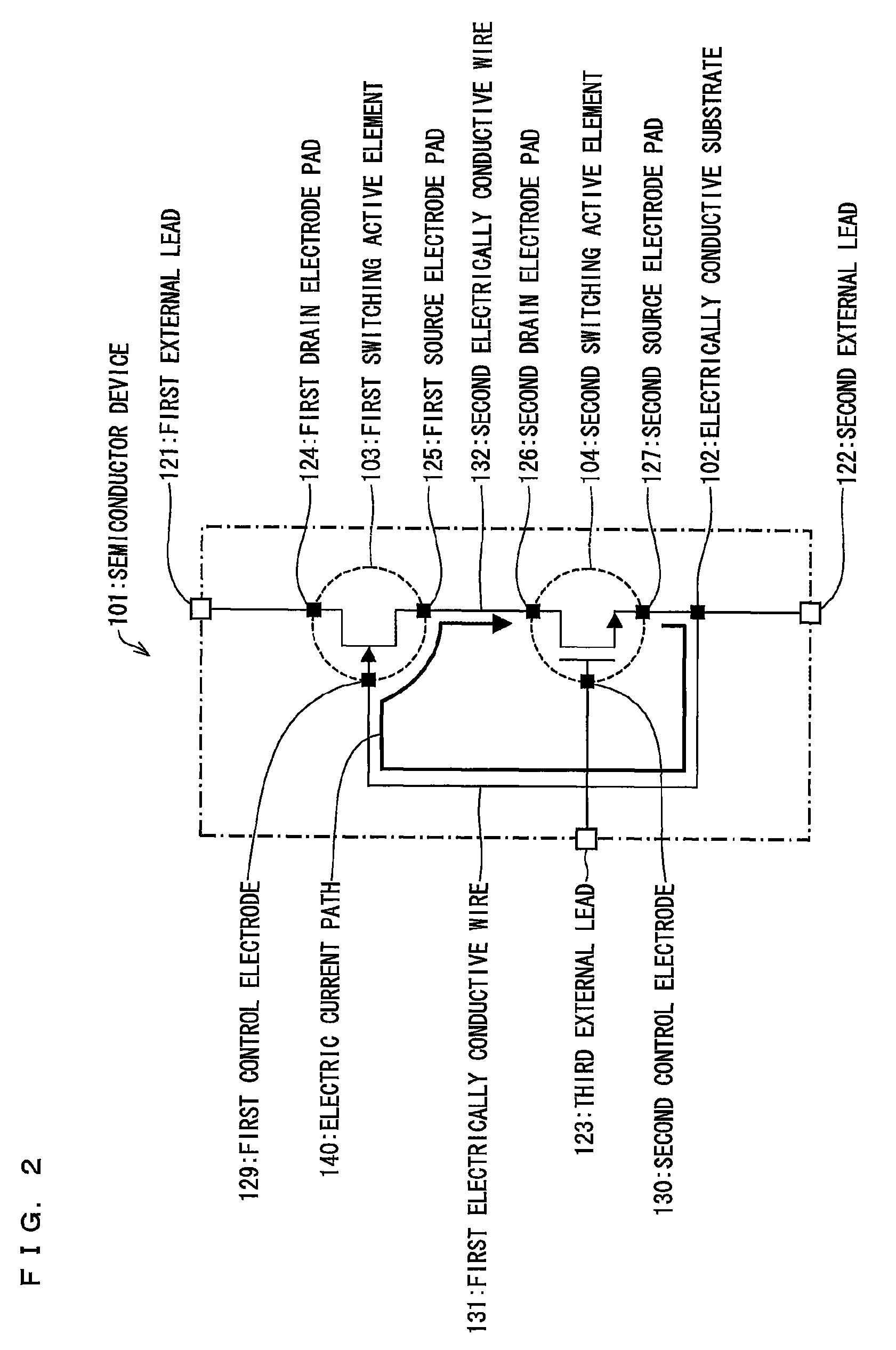 Semiconductor device and electronic apparatus