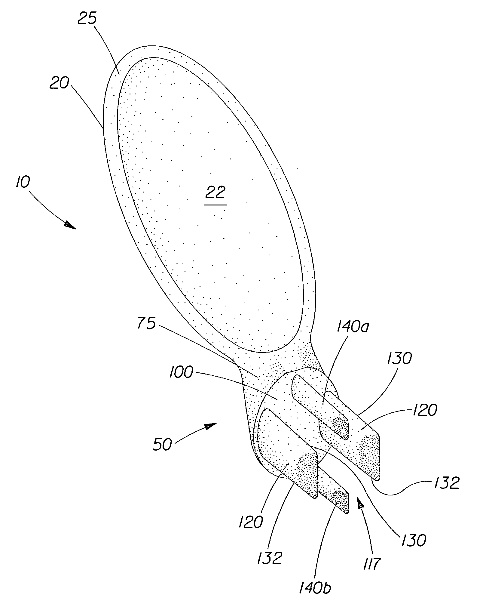 Hair treatment applicator