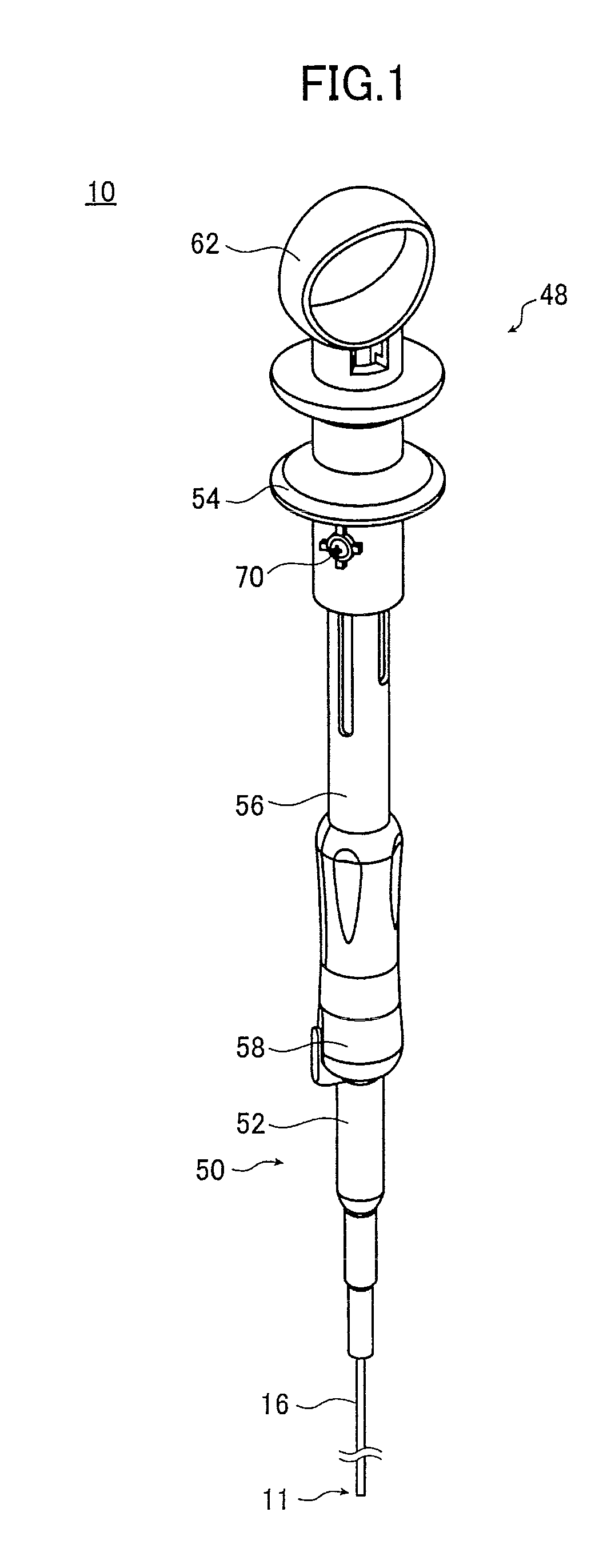 Manipulating handle for successive clipping device, successive clipping device, manipulating handle for clipping device, and clipping device