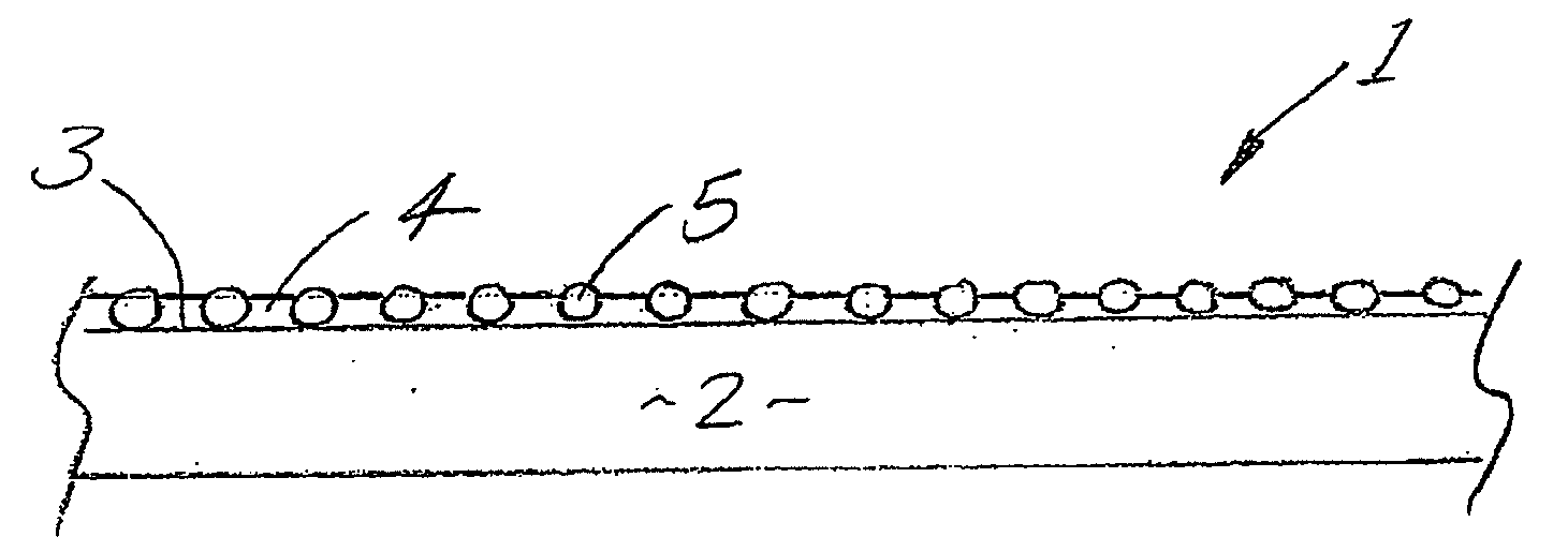 Surface Sealed Reinforced Building Element