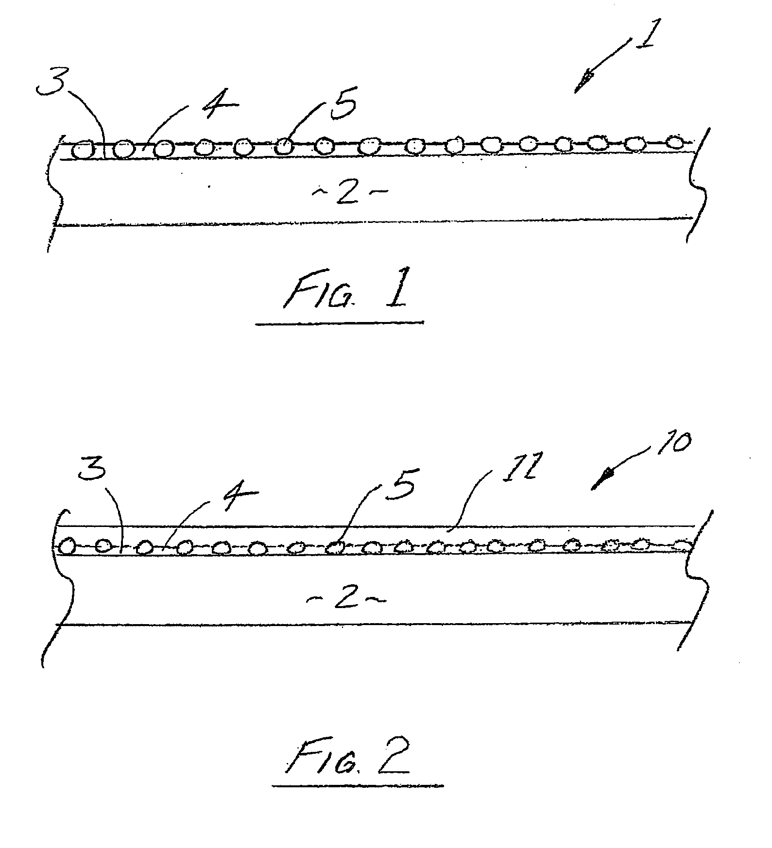 Surface Sealed Reinforced Building Element