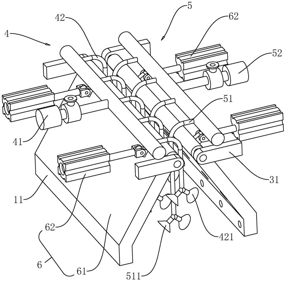 Desilting device of pipeline pump station