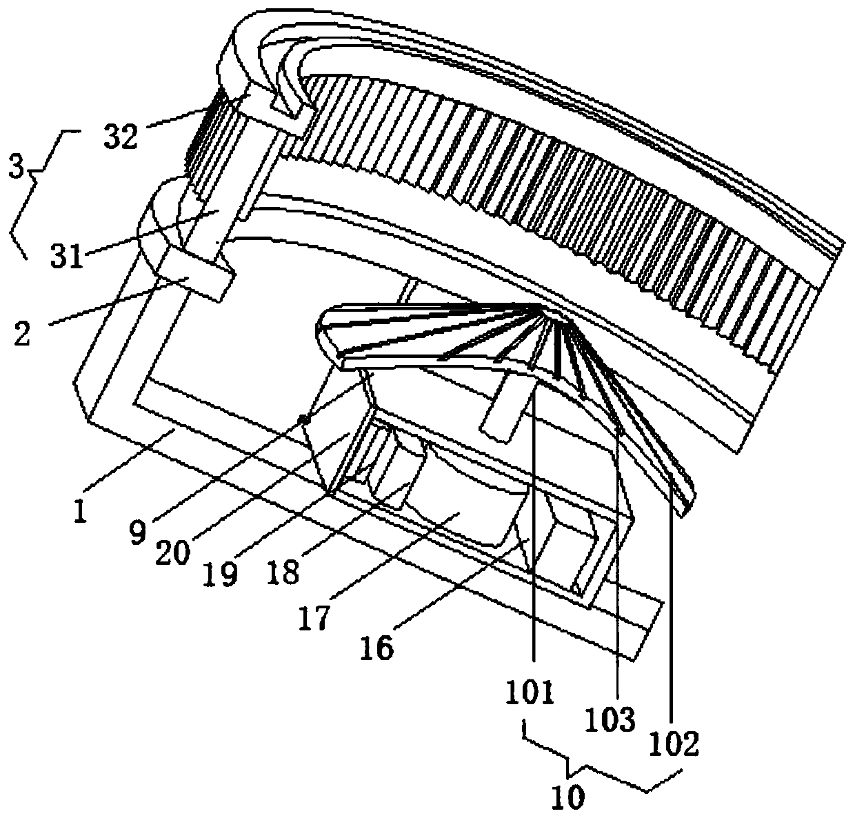 Urban gardening monitoring and irrigating device