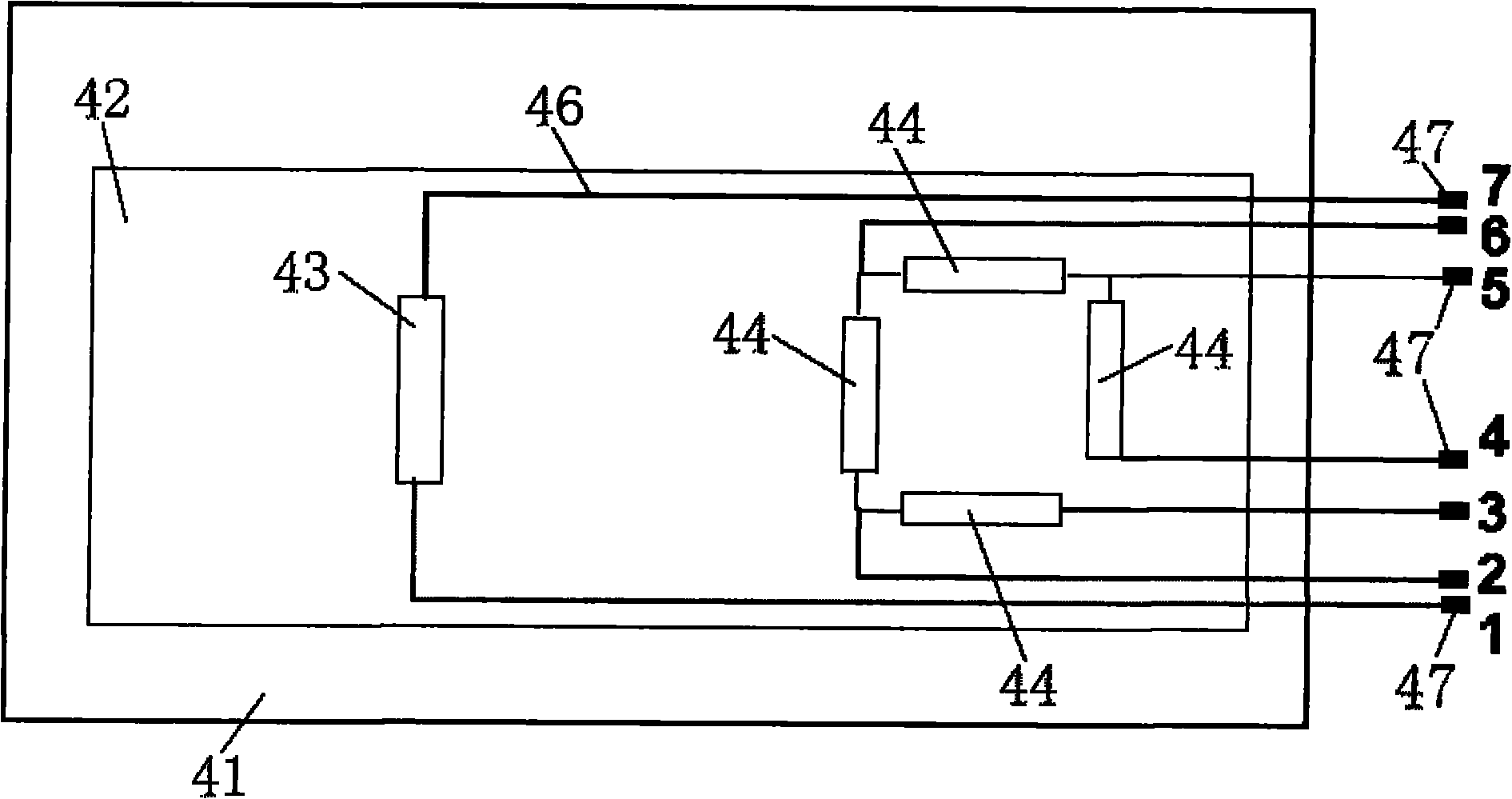 Electronic nose used for food safety monitoring