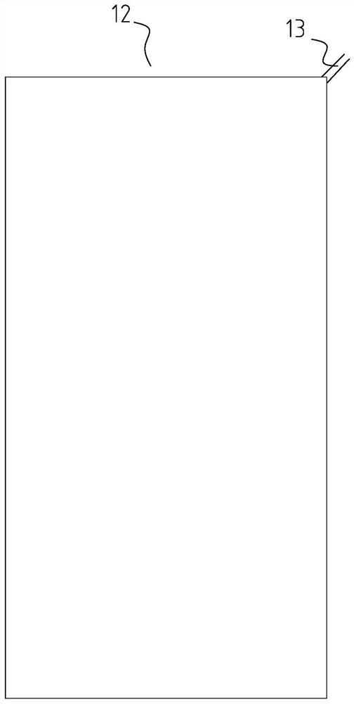 Hollow glass processing method