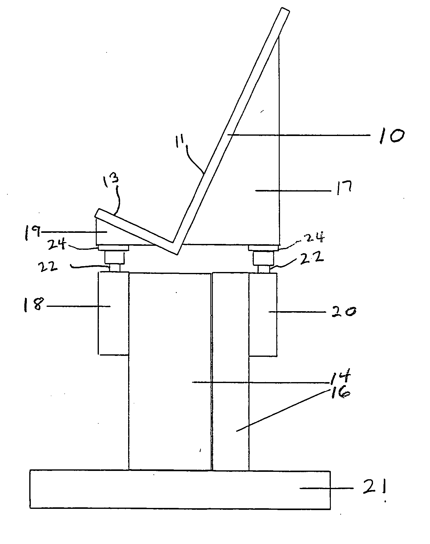 System for high-speed automatic weighing of items in a mail stream