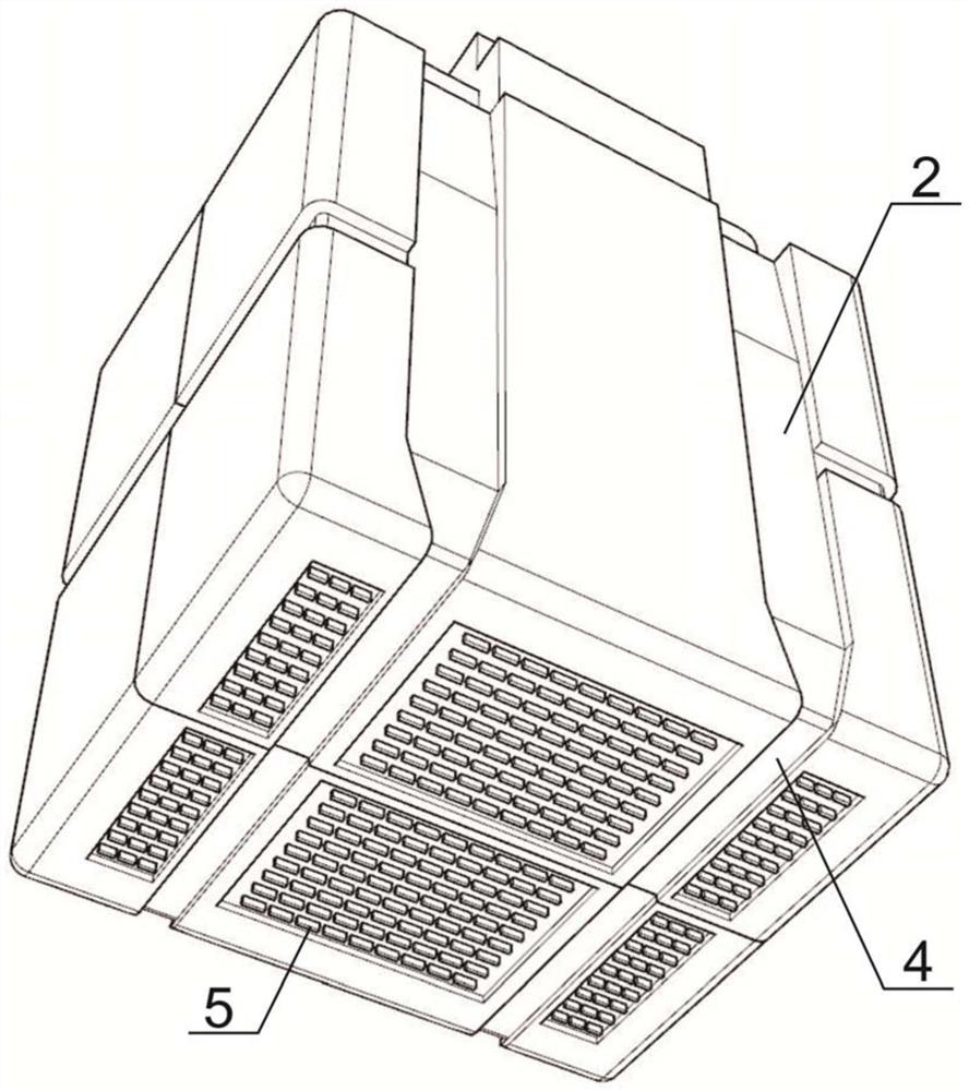 Plastic bracket and battery pack