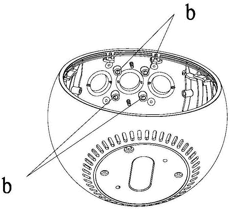 Full-automatic copper nail implantation machine with adjustable angle