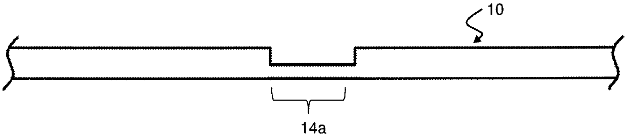 Mechanical interlocking realized through induction heating for polymeric composite repair