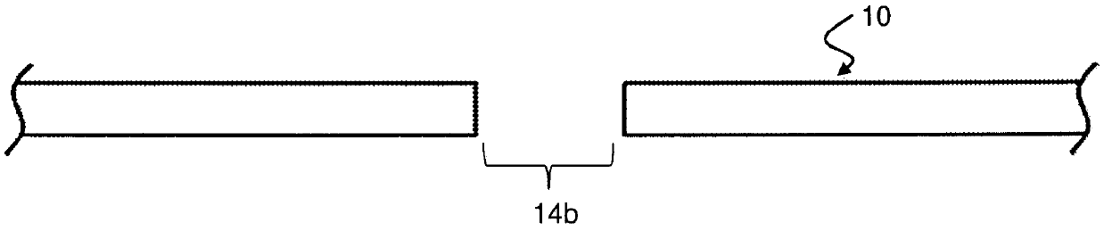 Mechanical interlocking realized through induction heating for polymeric composite repair