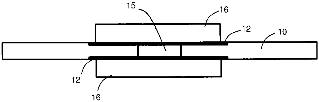 Mechanical interlocking realized through induction heating for polymeric composite repair