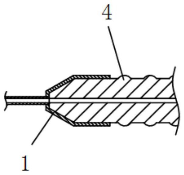 Percutaneous dilatational tracheostomy (PDT) tube instrument set capable of reducing cross infection