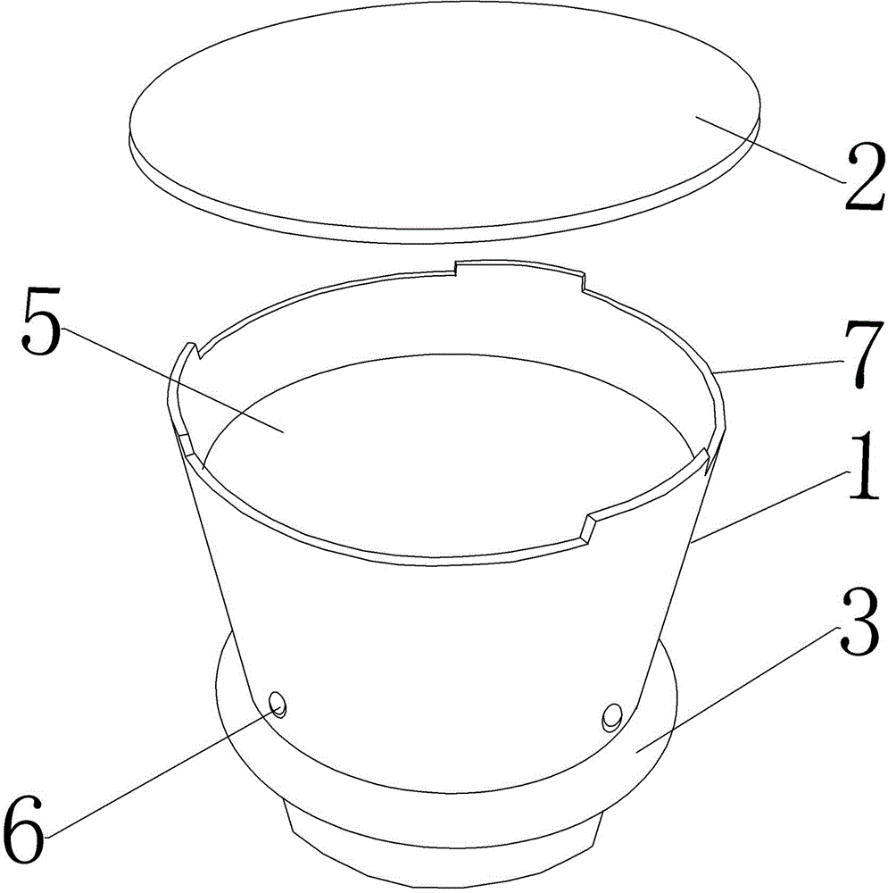 Soil ammonia volatilization in-situ monitoring device and detection method