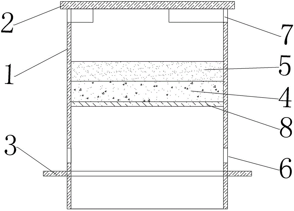 Soil ammonia volatilization in-situ monitoring device and detection method