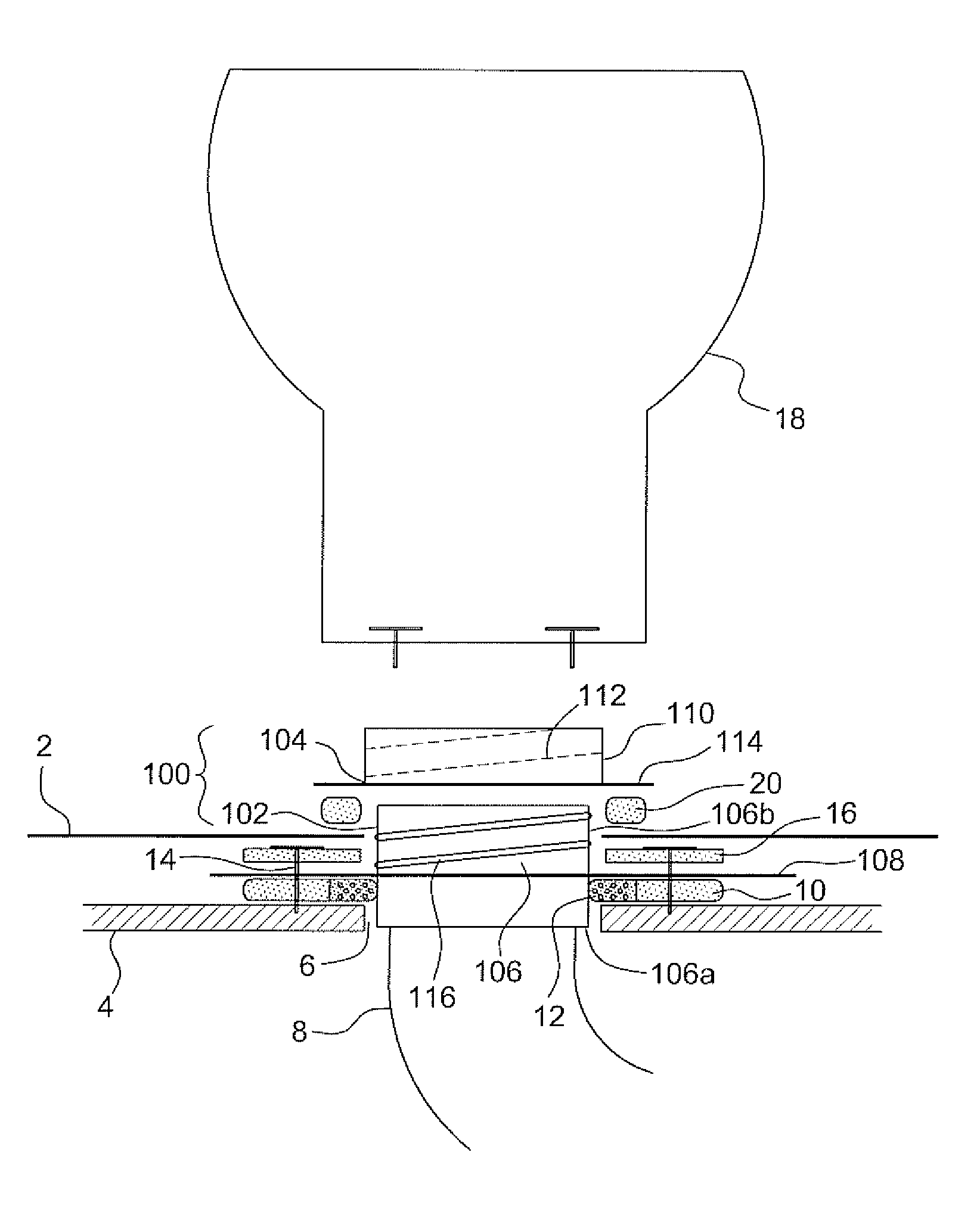 Water Closet Flange Seal