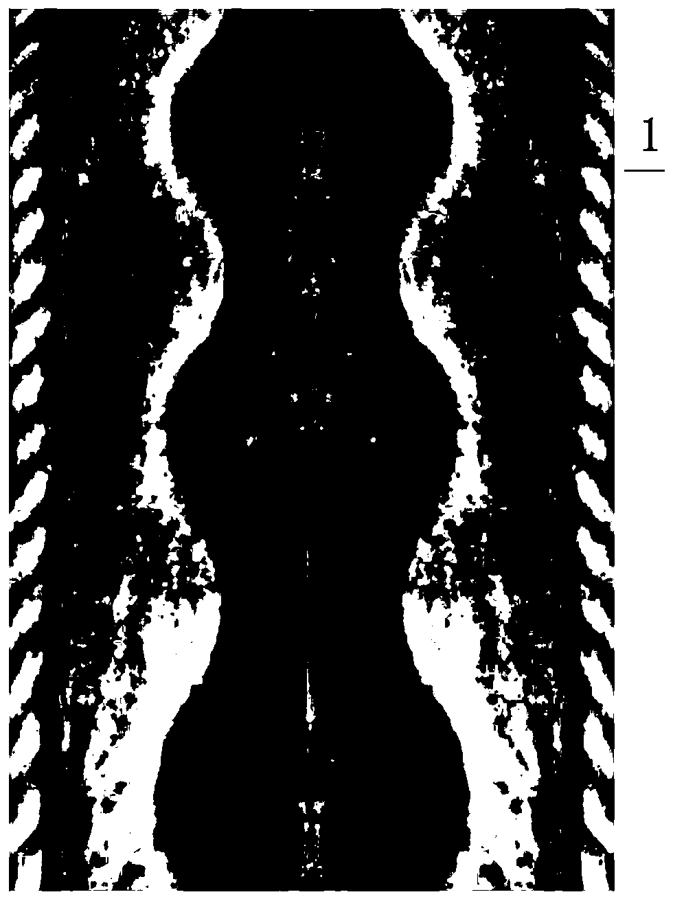 Compound absorption core